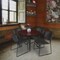 Regency Kahlo Round Table & Chair Sets, 42 W, 42 L, 29 H, Wood, Metal, Polypropylene Top, Mahogany TPL42RNDMHBK44BK - alternate 7